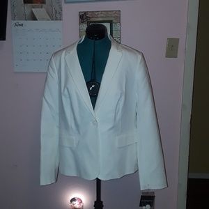 White suit jacket
